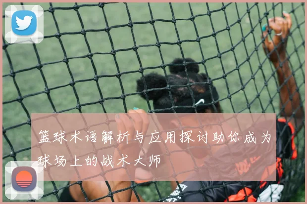 篮球术语解析与应用探讨助你成为球场上的战术大师