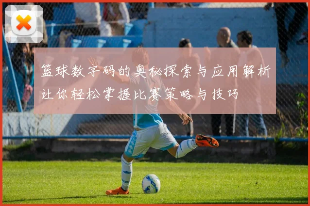 篮球数字码的奥秘探索与应用解析让你轻松掌握比赛策略与技巧