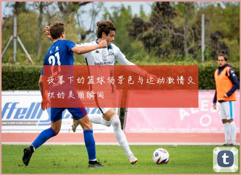 夜幕下的篮球场景色与运动激情交织的美丽瞬间