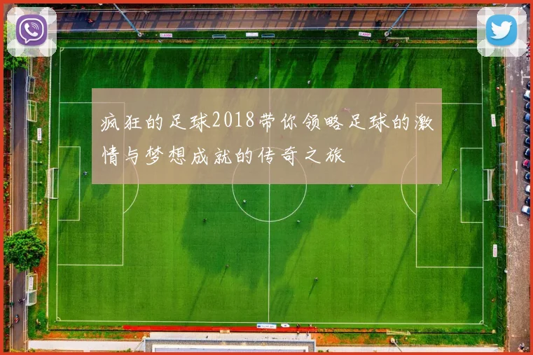 疯狂的足球2018带你领略足球的激情与梦想成就的传奇之旅